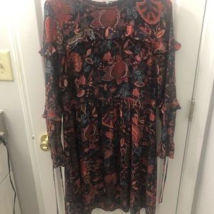 Loft floral dress